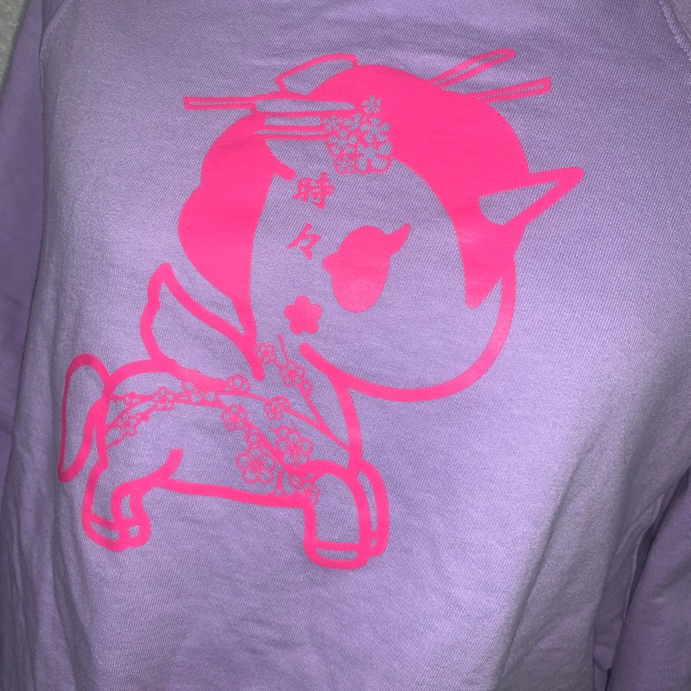 Tokidoki Sweat Raglan Pullover - Picture 4 of 5
